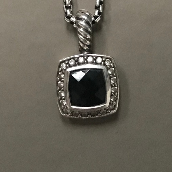 David Yurman Jewelry - David Yurman Petite Albion Pendant Necklace